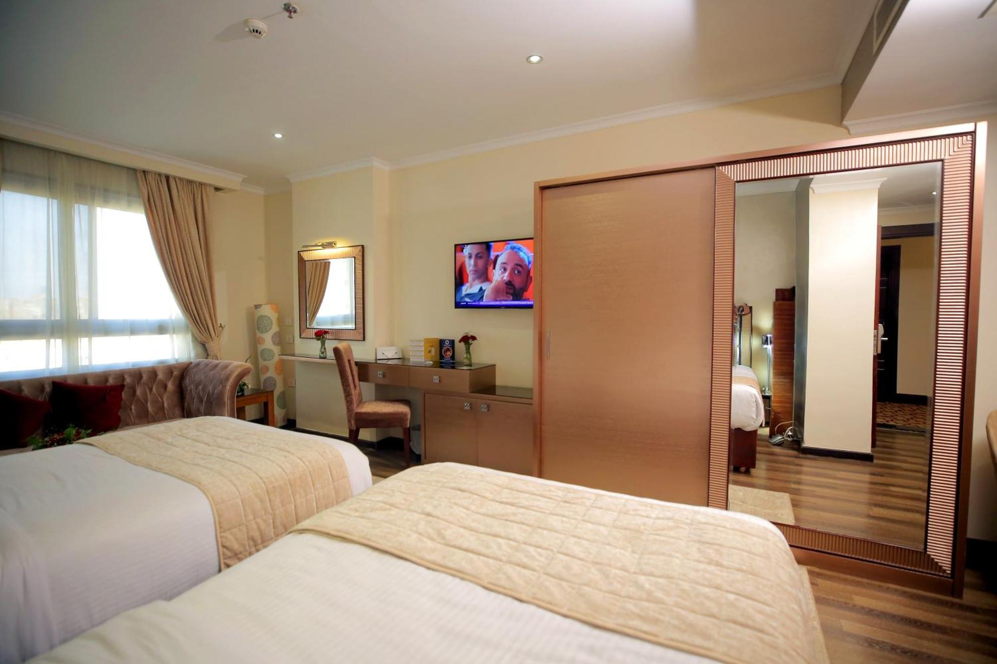 Cairo Taj Hotels & Suites - Dokki 외부 사진