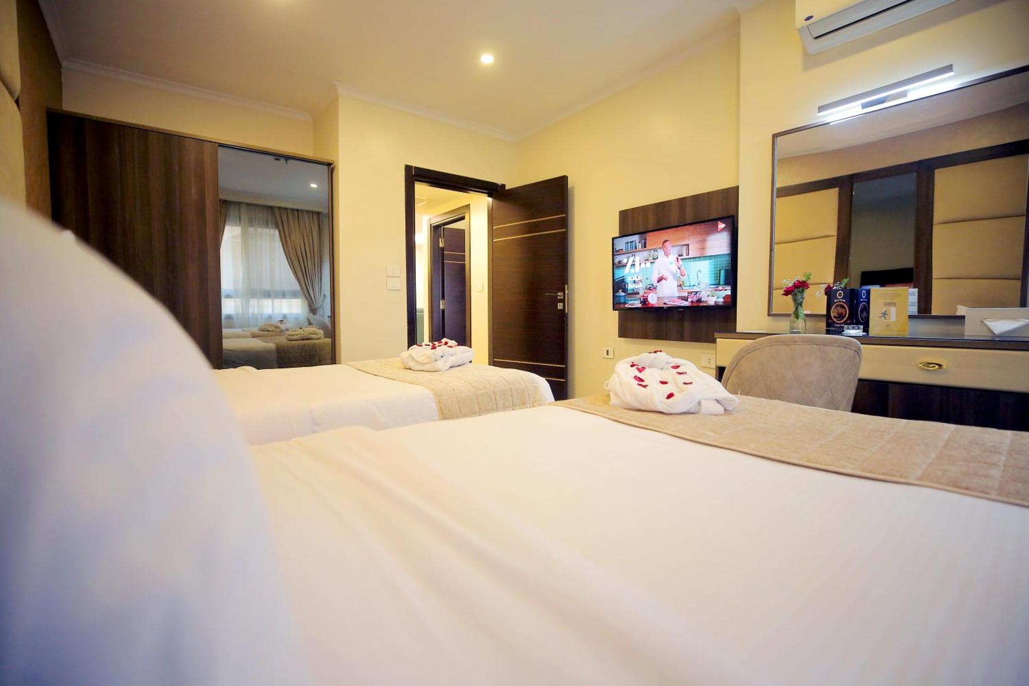 Cairo Taj Hotels & Suites - Dokki 외부 사진
