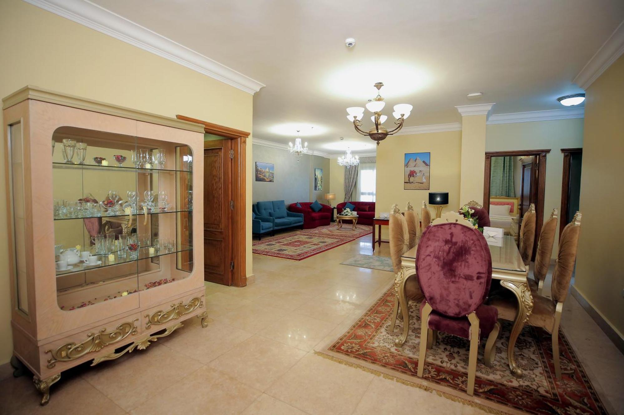 Cairo Taj Hotels & Suites - Dokki 외부 사진